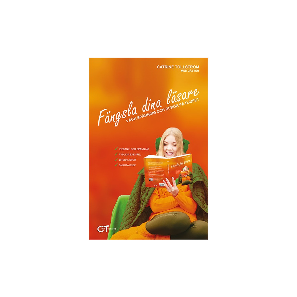 Produktbild för Fängsla dina läsare : väck spänning och berör på djupet (bok, kartonnage)