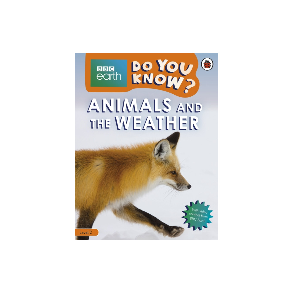 Produktbild för Do You Know? Level 2 – BBC Earth Animals and the Weather (häftad, eng)