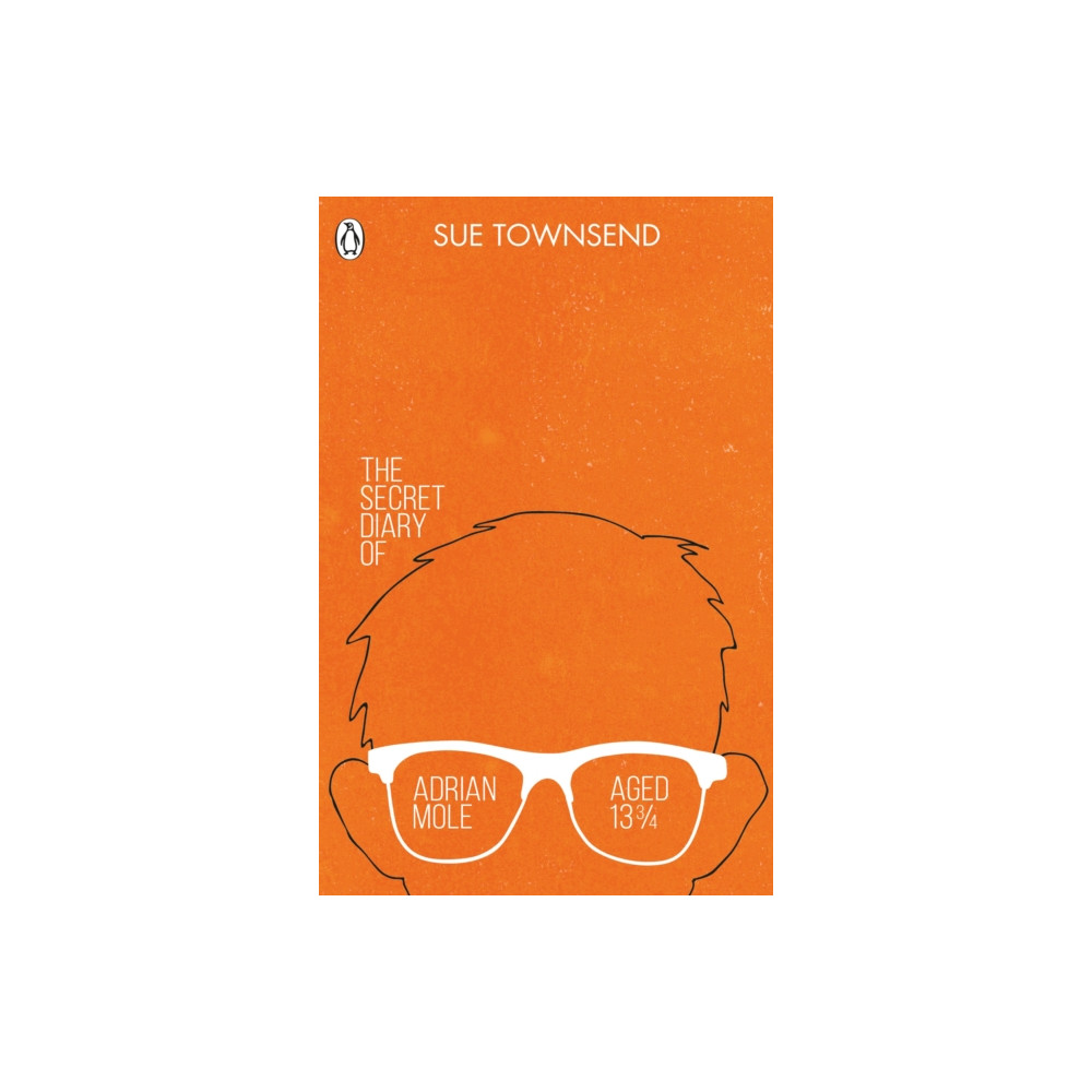 Produktbild för The Secret Diary of Adrian Mole Aged 13 ¾ (häftad, eng)