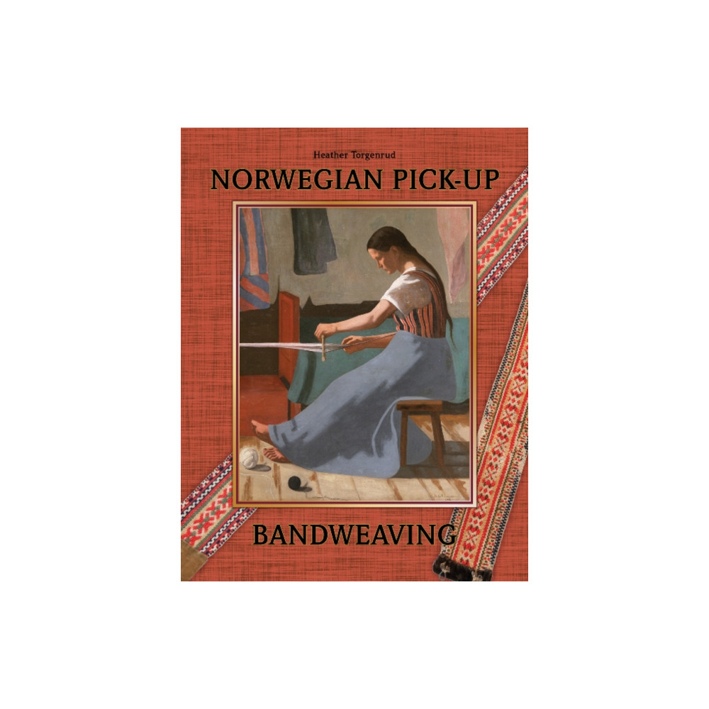 Produktbild för Norwegian Pick-Up Bandweaving (inbunden, eng)