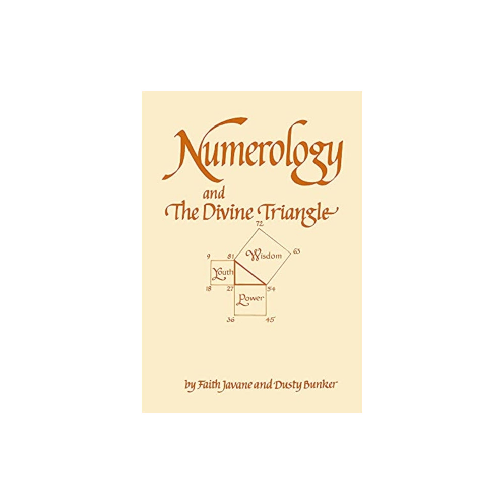 Produktbild för Numerology and the Divine Triangle (inbunden, eng)