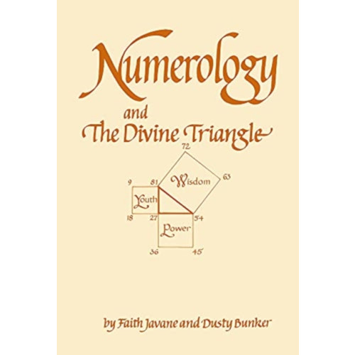 Schiffer Publishing Ltd Numerology and the Divine Triangle (inbunden, eng)