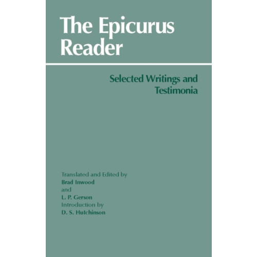 Hackett Publishing Co, Inc The Epicurus Reader (häftad, eng)