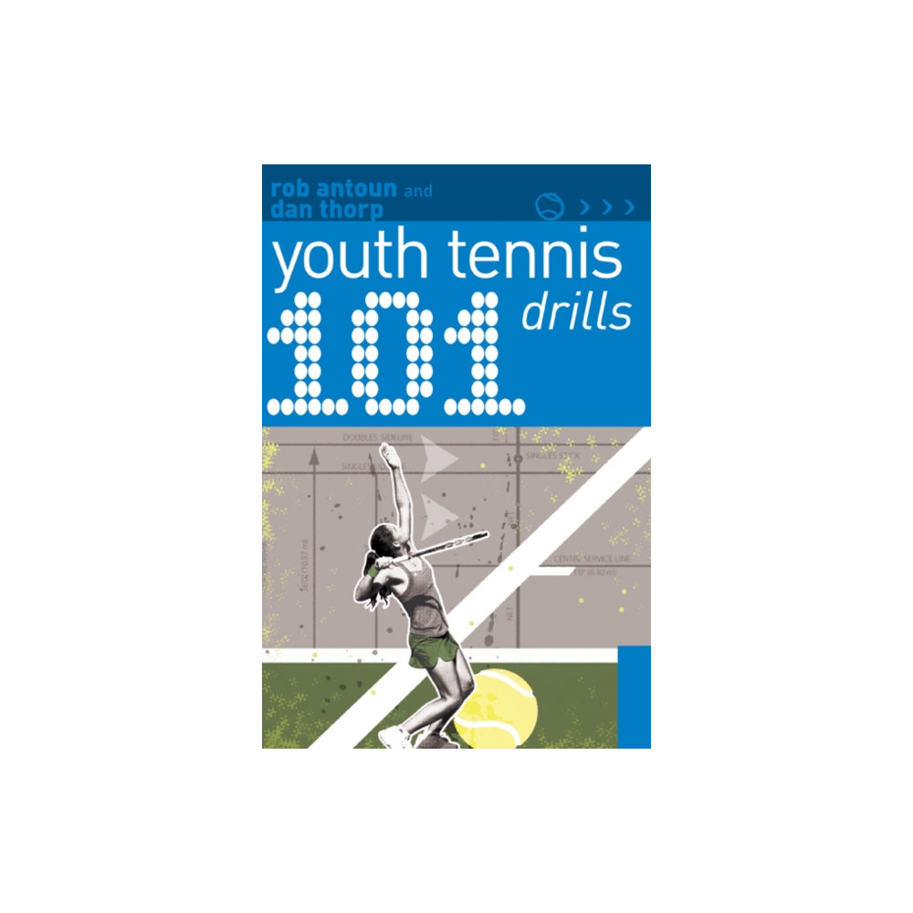 Produktbild för 101 Youth Tennis Drills (häftad, eng)