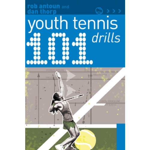 Bloomsbury Publishing PLC 101 Youth Tennis Drills (häftad, eng)