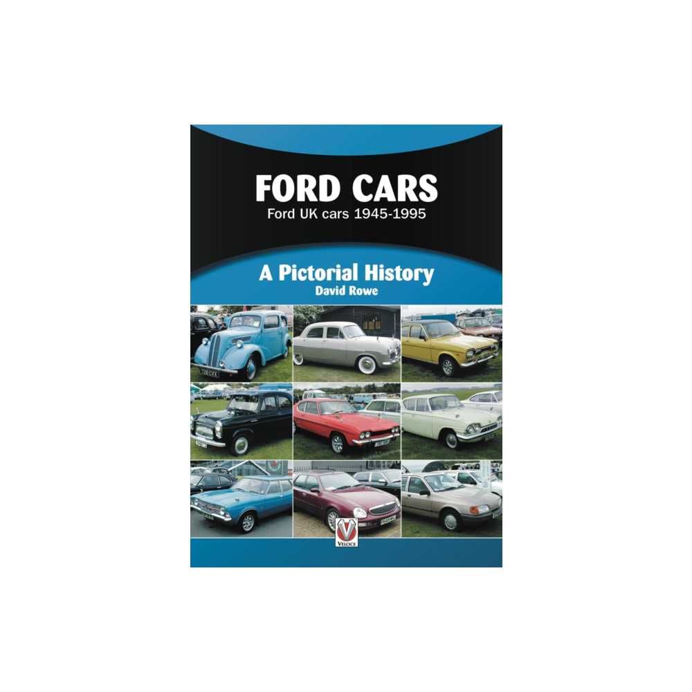 Produktbild för Ford Cars 1945 to 1995 (häftad, eng)