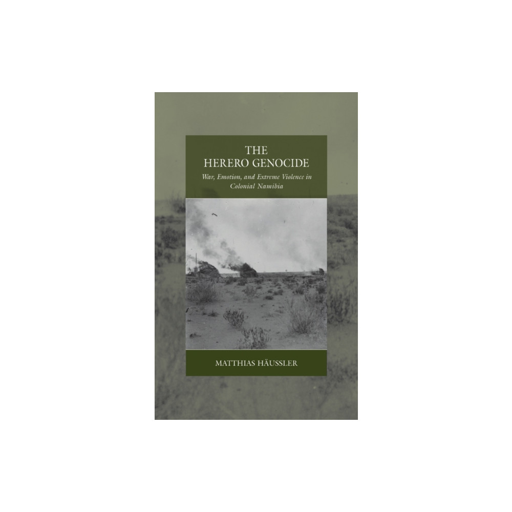 Produktbild för The Herero Genocide (häftad, eng)