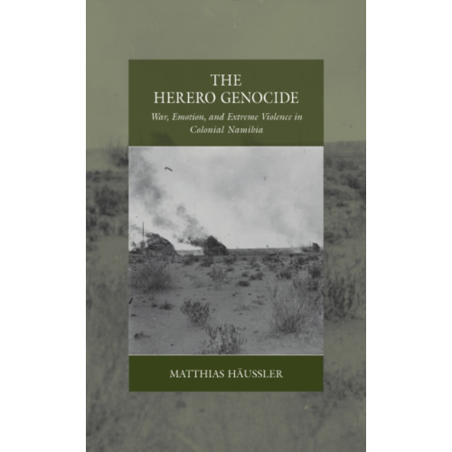 Berghahn Books The Herero Genocide (häftad, eng)