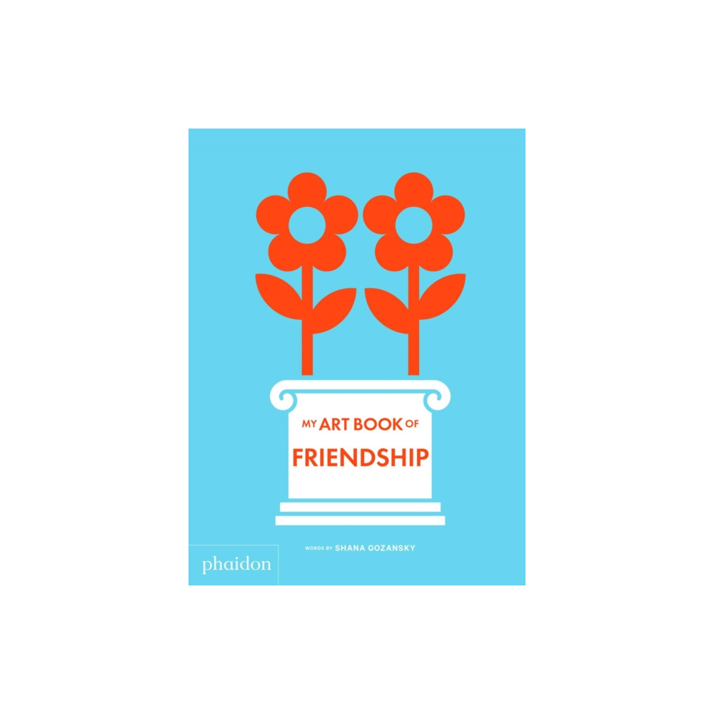 Produktbild för My Art Book of Friendship (bok, board book, eng)