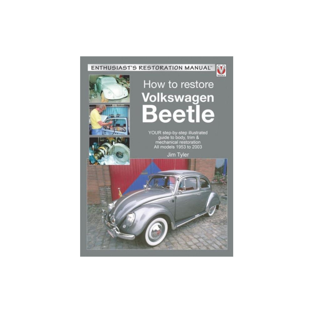 Produktbild för How to Restore Volkswagen Beetle (häftad, eng)