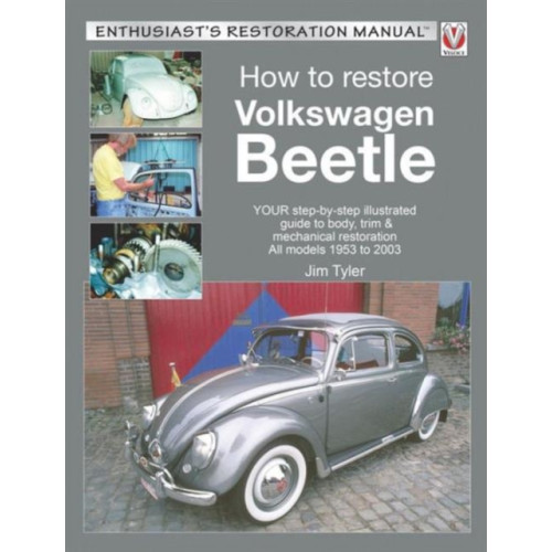 David & Charles How to Restore Volkswagen Beetle (häftad, eng)