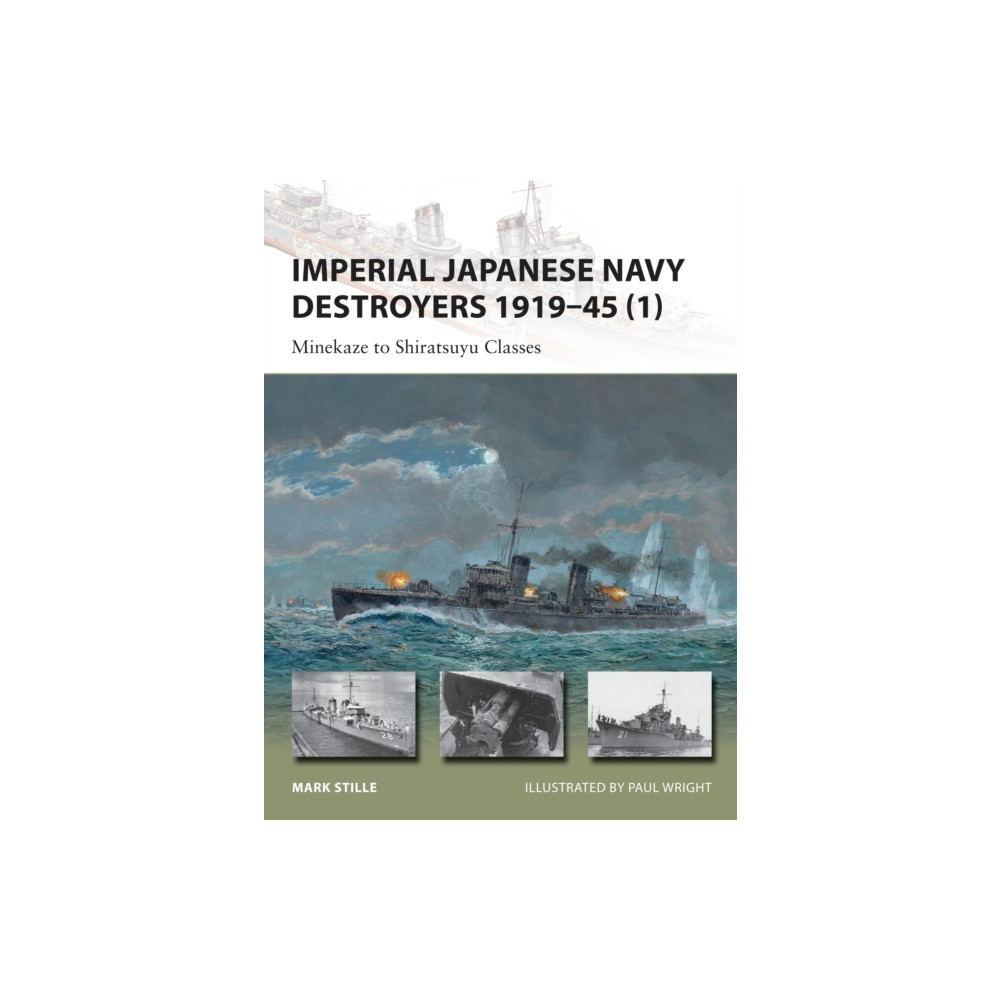 Produktbild för Imperial Japanese Navy Destroyers 1919–45 (1) (häftad, eng)