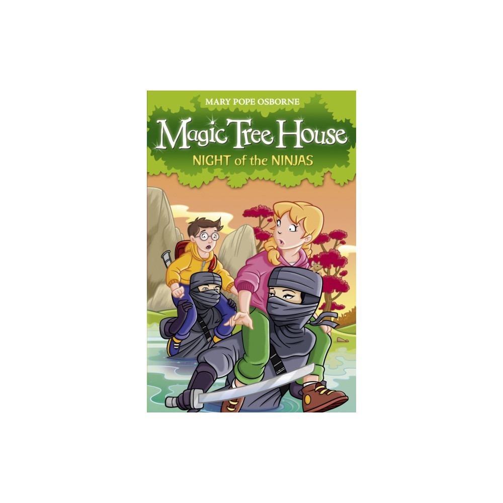 Produktbild för Magic Tree House 5: Night of the Ninjas (häftad, eng)