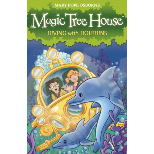 Penguin Random House Children's UK Magic Tree House 9: Diving with Dolphins (häftad, eng)