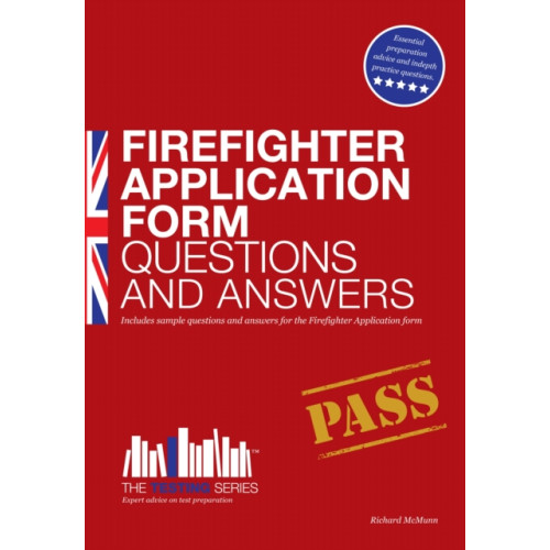 How2become Ltd Firefighter Application Form Questions and Answers (häftad, eng)