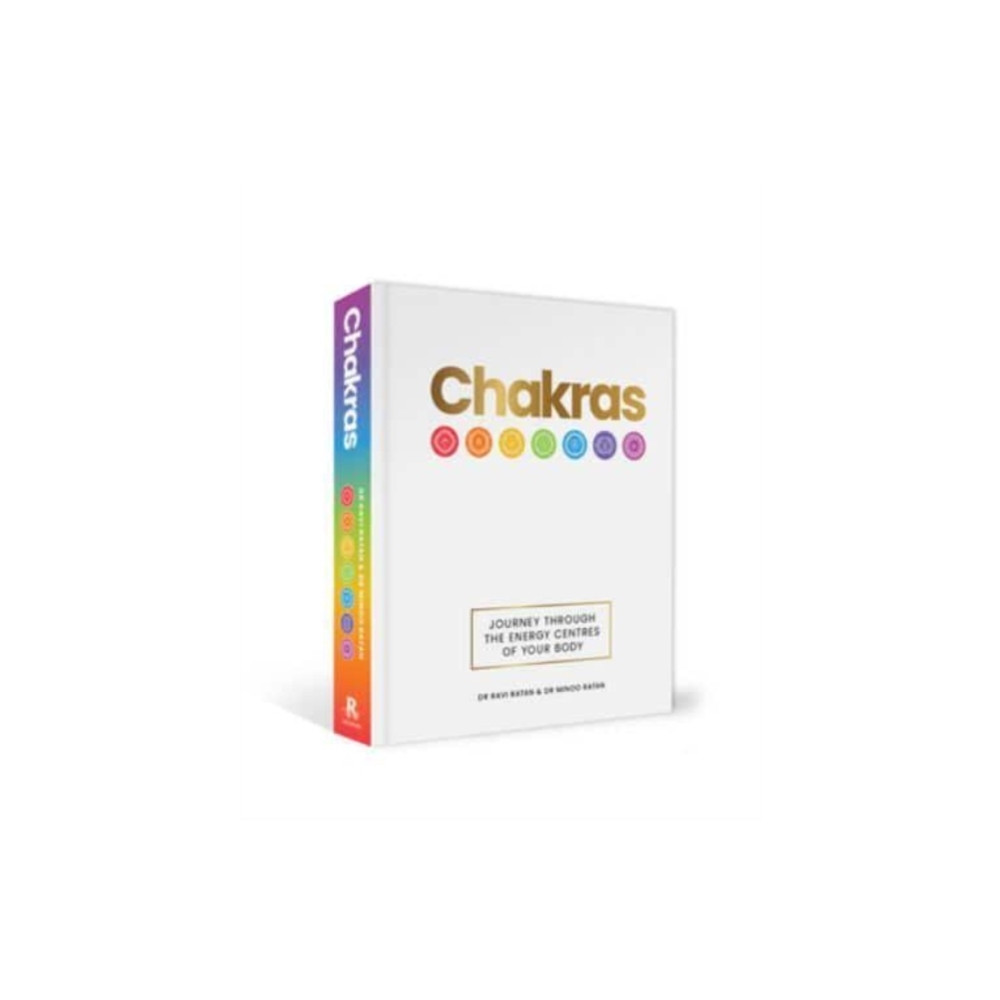 Produktbild för Chakras (inbunden, eng)