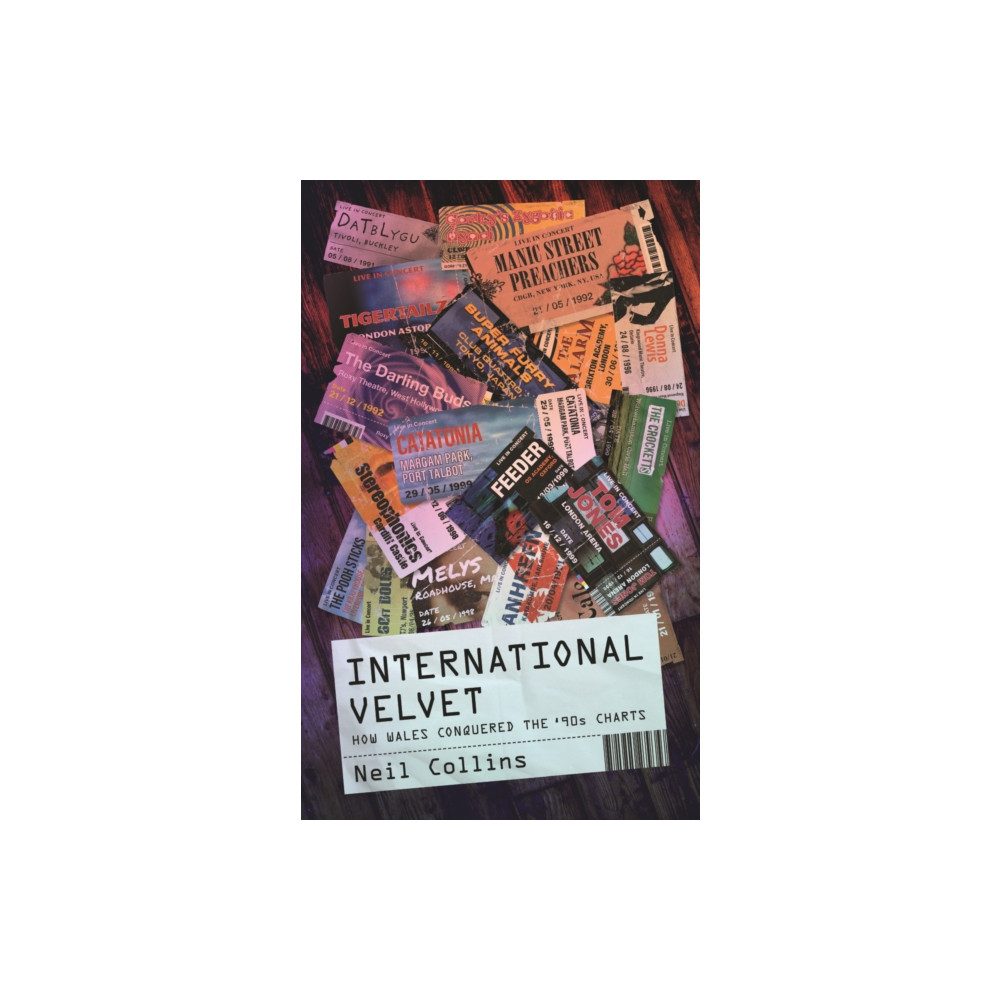 Produktbild för International Velvet (inbunden, eng)