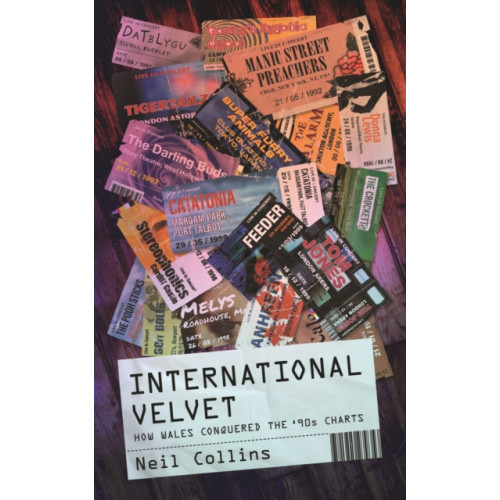 University of wales press International Velvet (inbunden, eng)