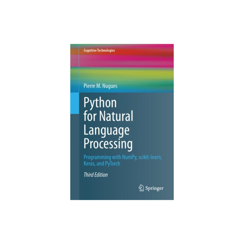 Produktbild för Python for Natural Language Processing (inbunden, eng)