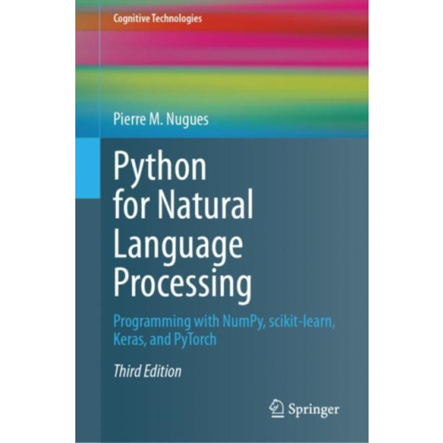 Springer International Publishing AG Python for Natural Language Processing (inbunden, eng)