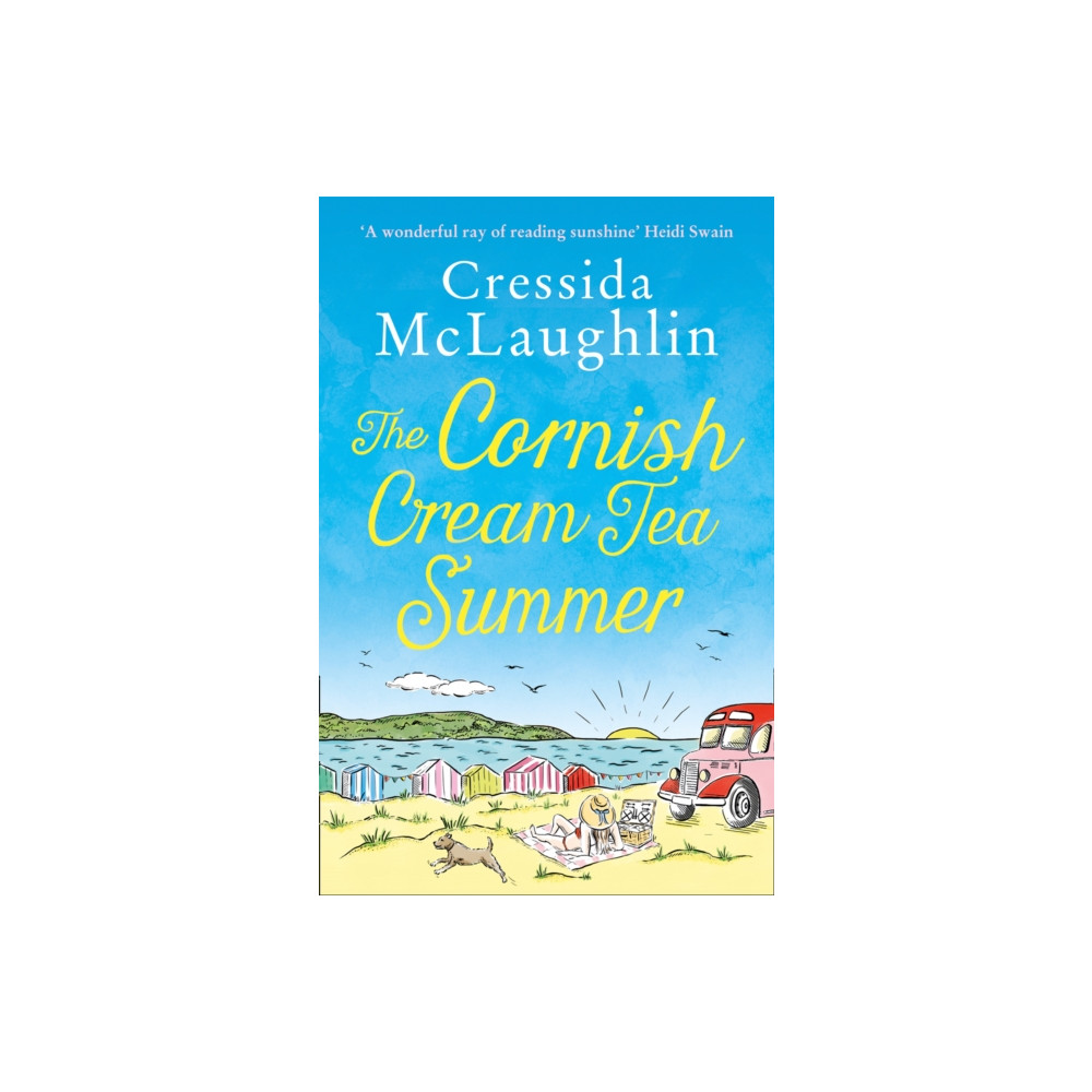 Produktbild för The Cornish Cream Tea Summer (häftad, eng)