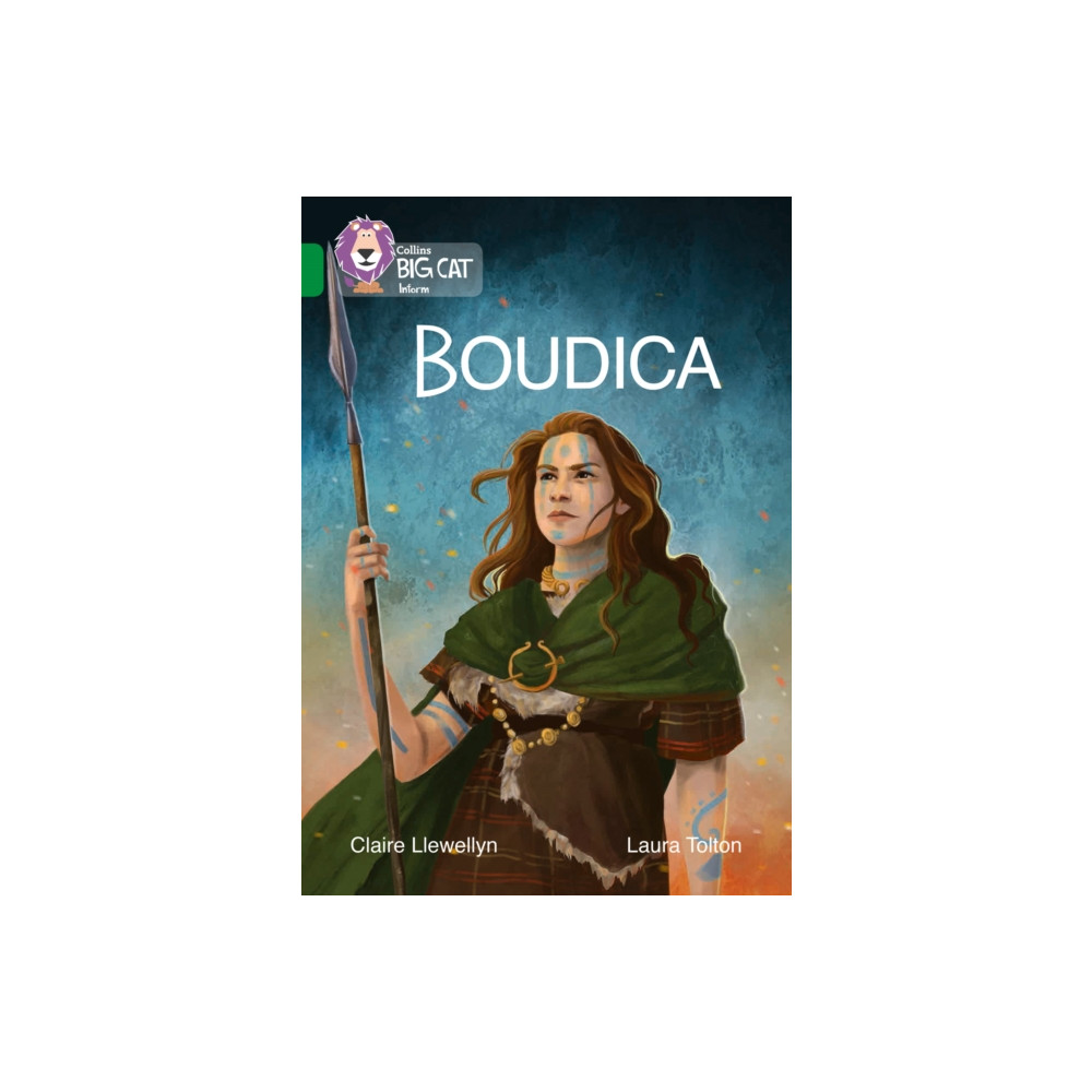 Produktbild för Boudica (häftad, eng)