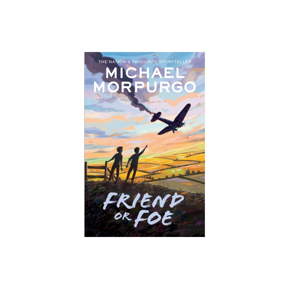 Produktbild för Friend or Foe (häftad, eng)