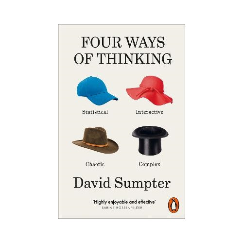 David Sumpter Four Ways of Thinking (pocket, eng)