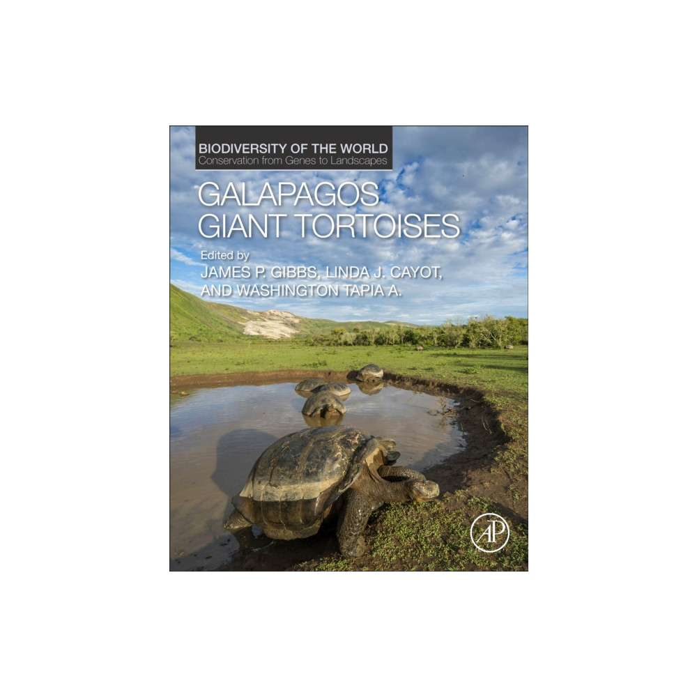 Produktbild för Galapagos Giant Tortoises (inbunden, eng)