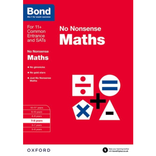Oxford University Press Bond: Maths: No Nonsense (häftad, eng)