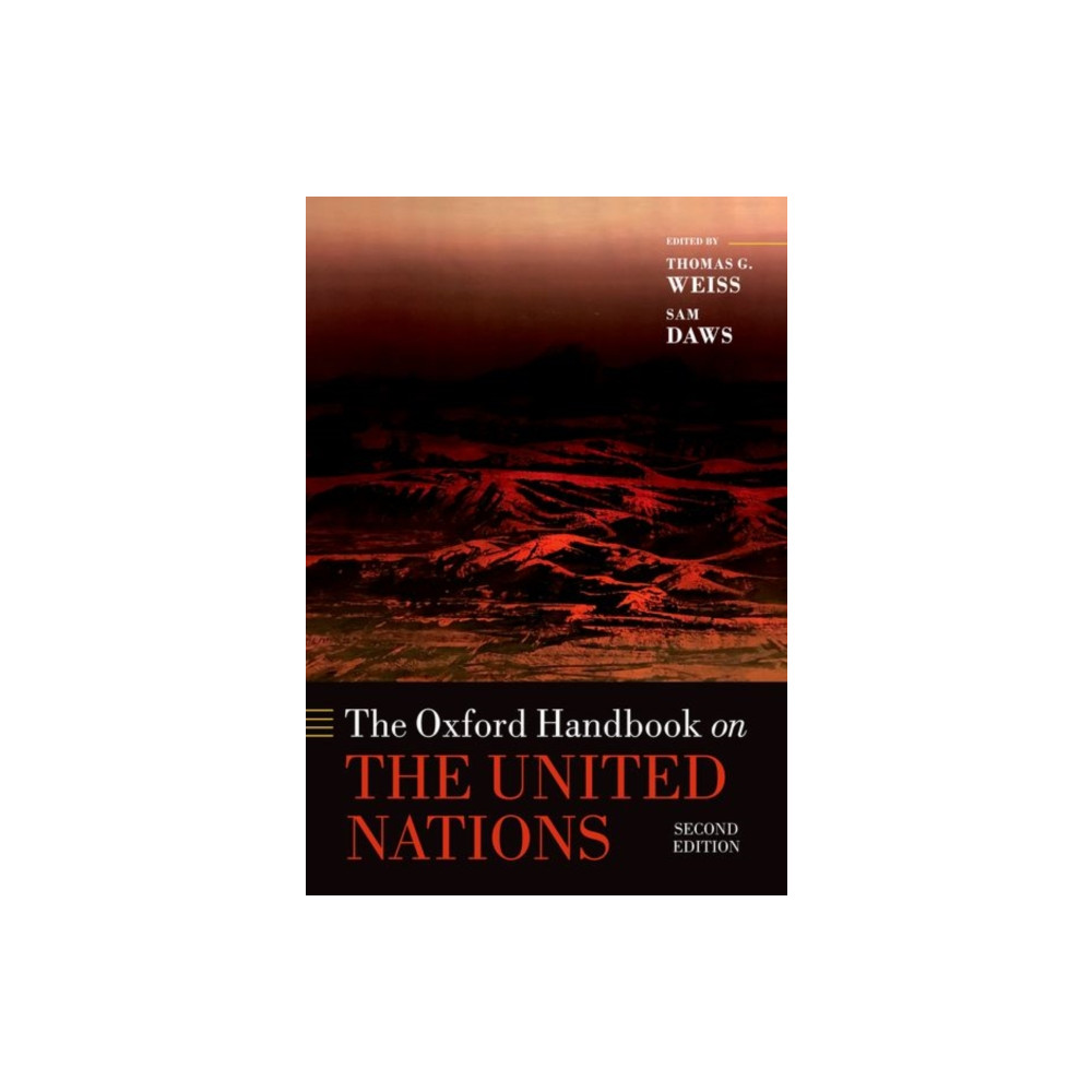 Produktbild för The Oxford Handbook on the United Nations (häftad, eng)
