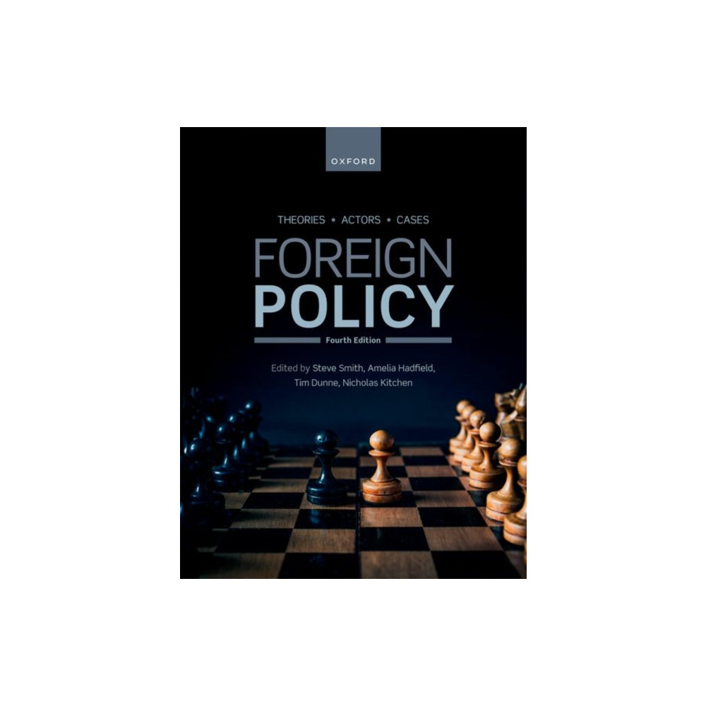 Produktbild för Foreign Policy (häftad, eng)