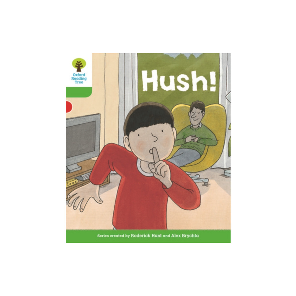 Produktbild för Oxford Reading Tree Biff, Chip and Kipper Stories Decode and Develop: Level 2: Hush! (häftad, eng)