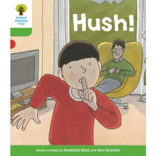 Oxford University Press Oxford Reading Tree Biff, Chip and Kipper Stories Decode and Develop: Level 2: Hush! (häftad, eng)