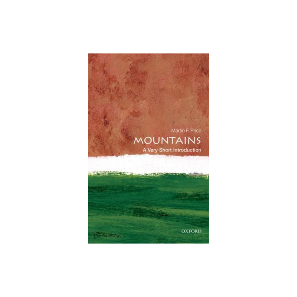 Produktbild för Mountains (häftad, eng)