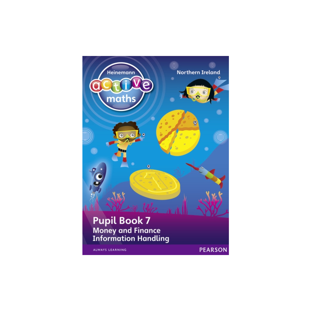 Produktbild för Heinemann Active Maths Northern Ireland - Key Stage 1 - Beyond Number - Pupil book 7 - Money, Finance and Information Handling (häftad, eng)
