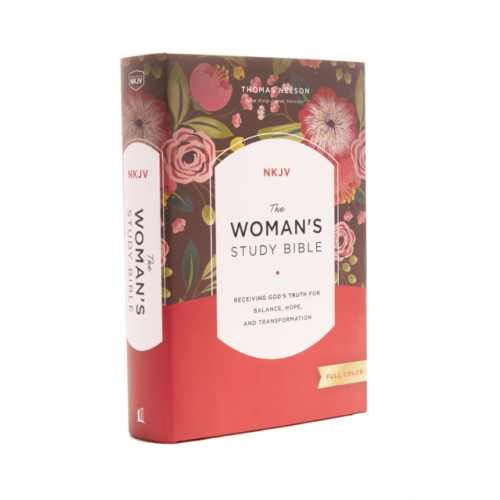 Thomas nelson publishers NKJV, The Woman's Study Bible, Hardcover, Red Letter, Full-Color Edition (inbunden, eng)