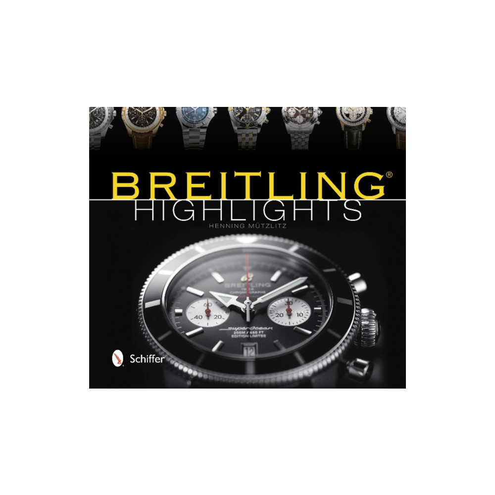 Produktbild för Breitling Highlights (inbunden, eng)