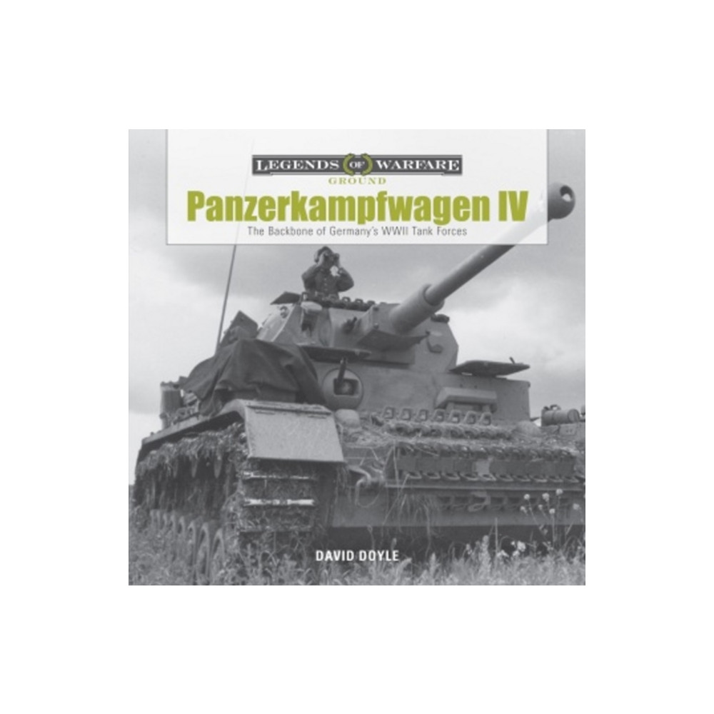 Produktbild för Panzerkampfwagen IV (inbunden, eng)