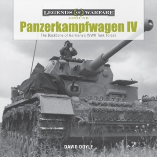 Schiffer Publishing Ltd Panzerkampfwagen IV (inbunden, eng)