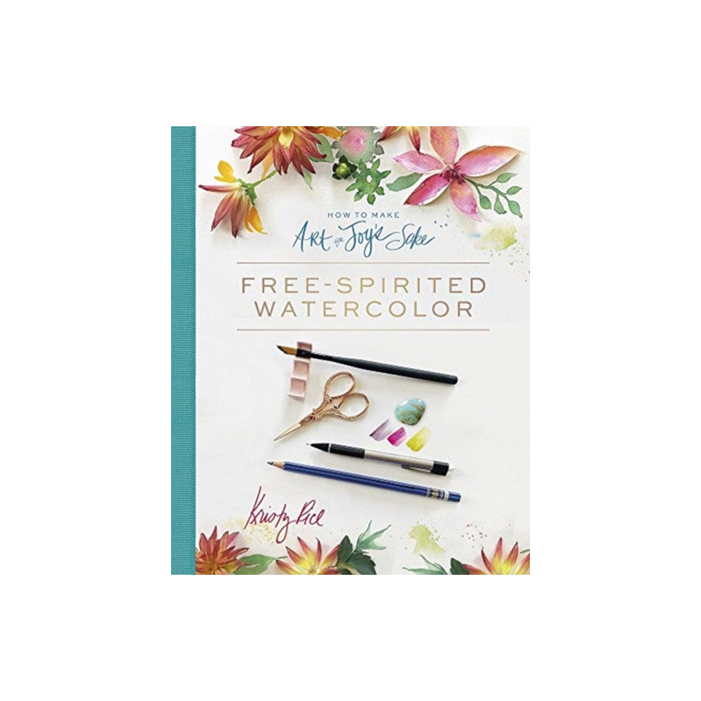 Produktbild för How to Make Art for Joy’s Sake (bok, spiral, eng)