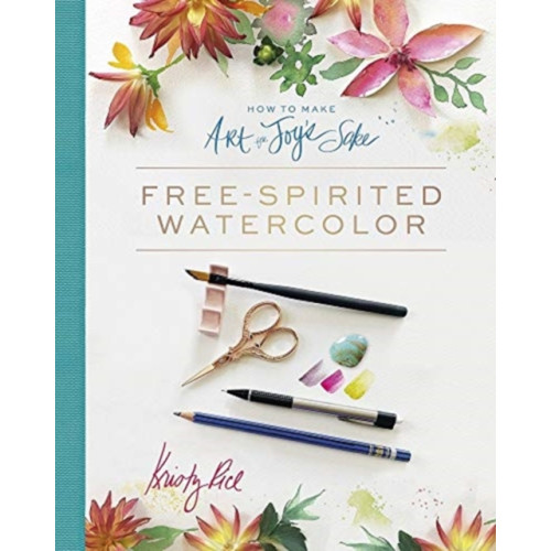Schiffer Publishing Ltd How to Make Art for Joy’s Sake (bok, spiral, eng)