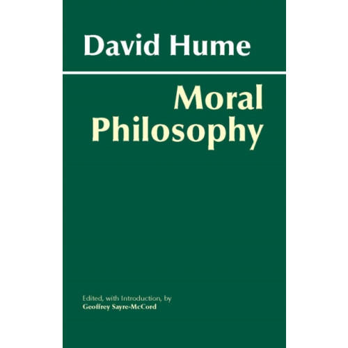 Hackett Publishing Co, Inc Hume: Moral Philosophy (häftad, eng)