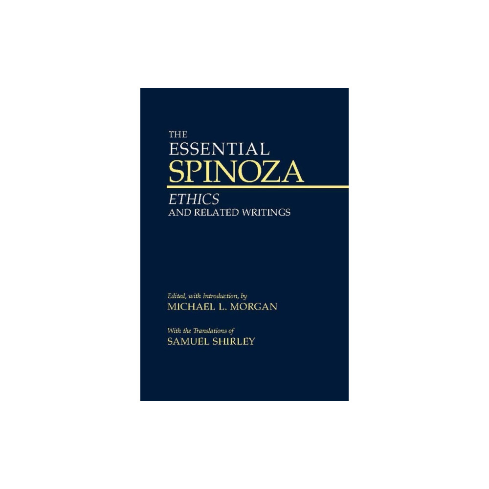 Produktbild för The Essential Spinoza (häftad, eng)