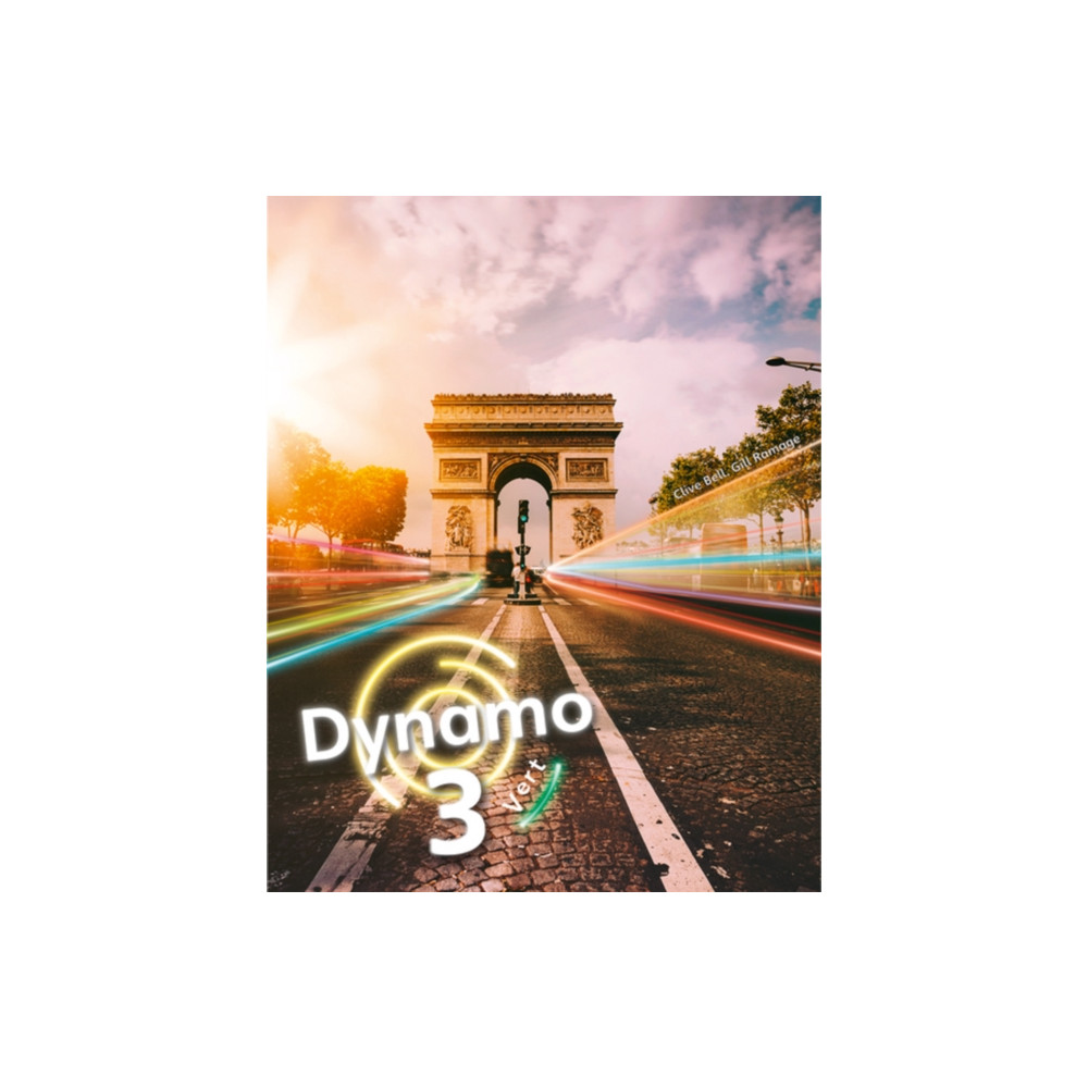 Produktbild för Dynamo 3 Rouge Pupil Book (Key Stage 3 French) (häftad, eng)