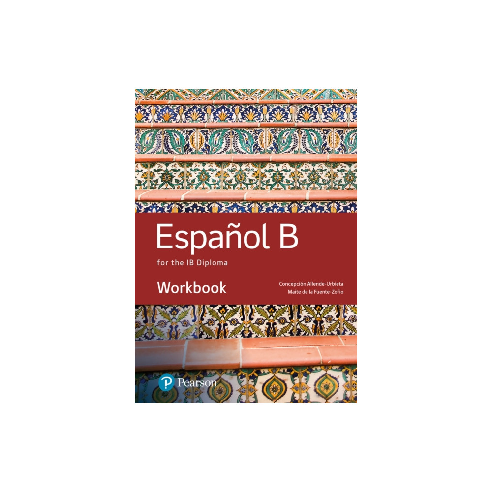 Produktbild för Spanish B for the IB Diploma Workbook (häftad, eng)