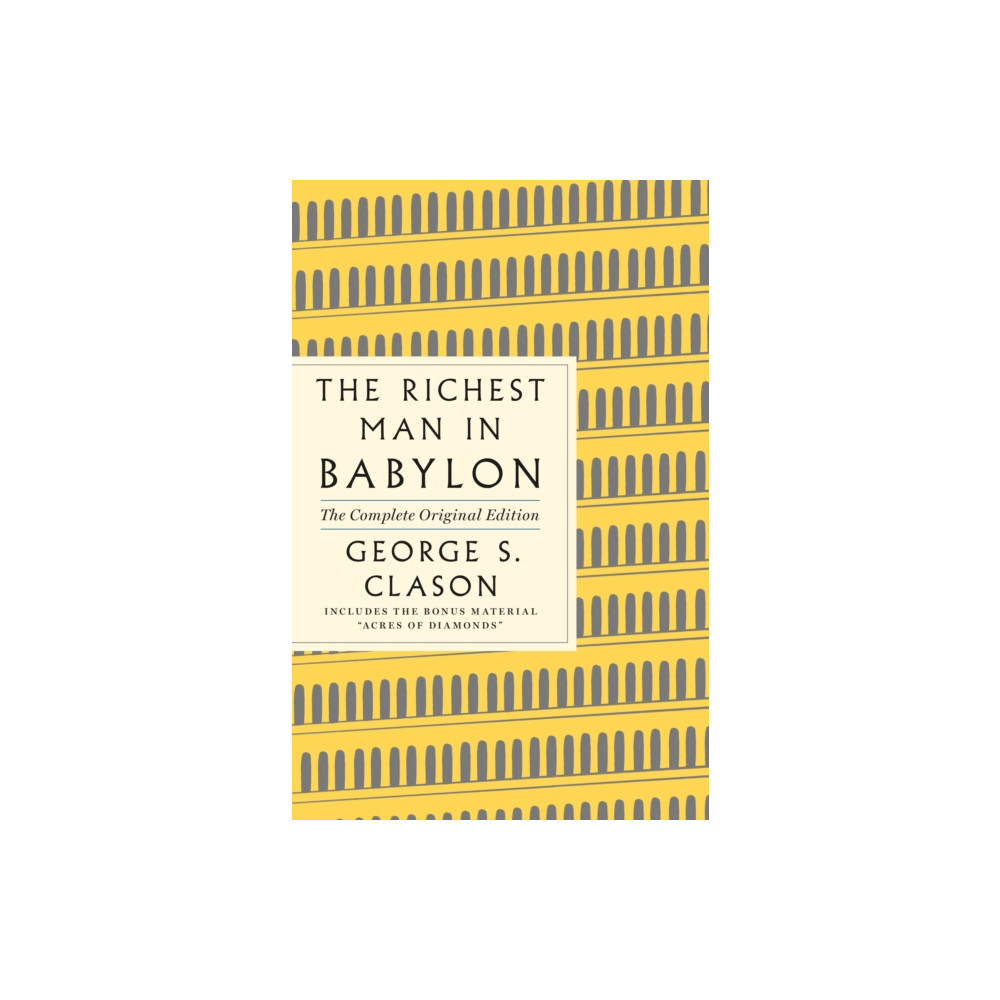 Produktbild för Richest Man in Babylon: The Complete Original Edition Plus Bonus Material (häftad, eng)