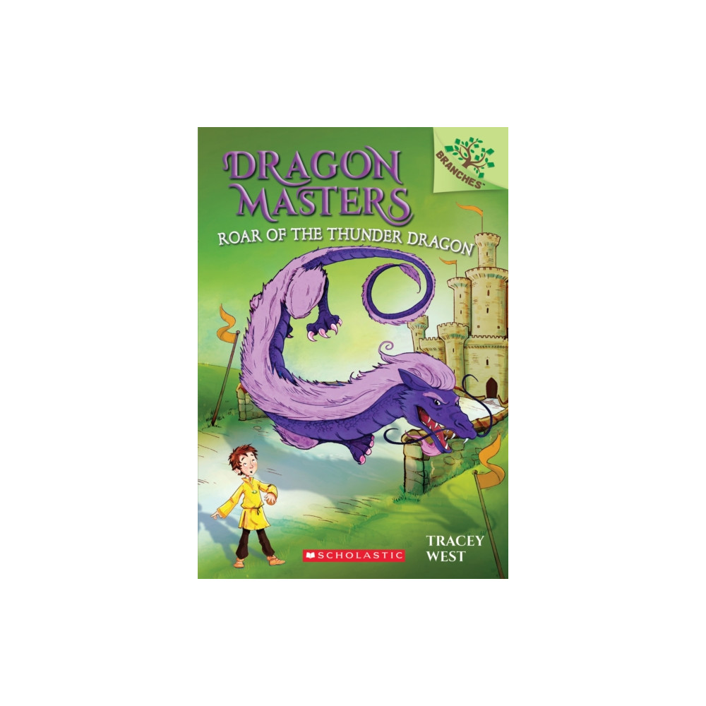 Produktbild för Roar of the Thunder Dragon: A Branches Book (Dragon Masters #8) (häftad, eng)