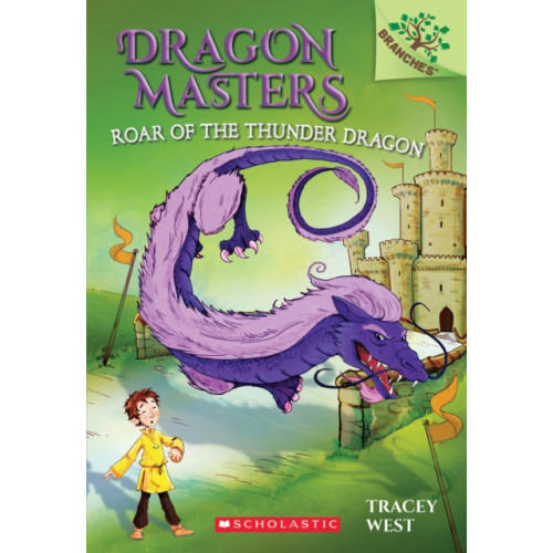 Not Stated Roar of the Thunder Dragon: A Branches Book (Dragon Masters #8) (häftad, eng)