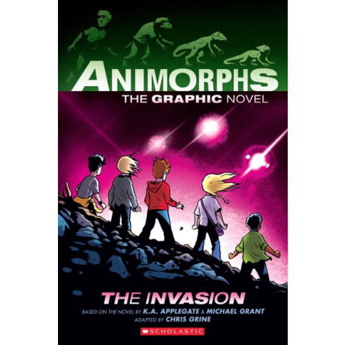 Scholastic Inc. The Invasion: A Graphic Novel (Animorphs #1) (häftad, eng)